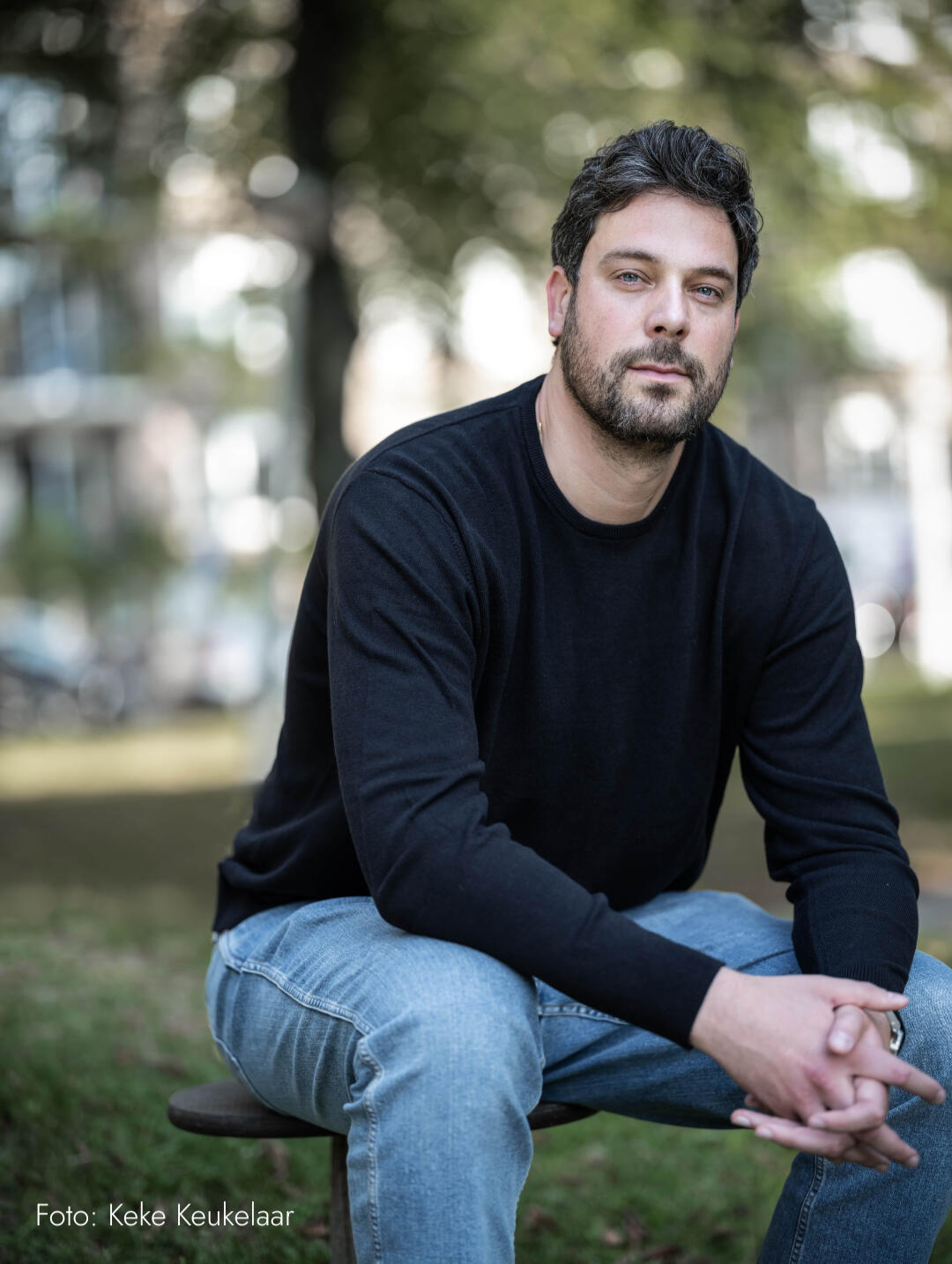 Auteursfoto Bert Bentsink (c) Keke Keukelaar 2024